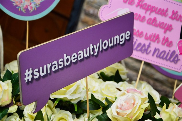 Opening of Sura's Beauty Lounge
